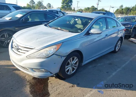 2014 Hyundai Sonata Gls z USA, uszkodzony, nr VIN 5NPEB4AC4EH896474